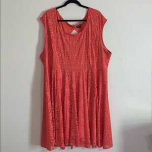 Torrid Lace Skater Dress